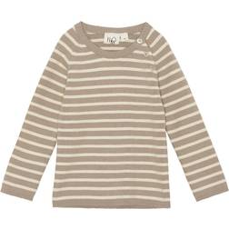 Flöss Flye Striped Sweatshirt - Oat