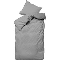 By Nord Ingrid Duvet Cover Grey, Brown, White, Beige (220x140cm)