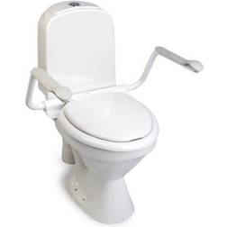 Ifö Etac Supporter Toiletstøtte Hvidlakeret