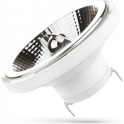 LED spot 15W, AR111 G53, 12V, 950lm Varmvit