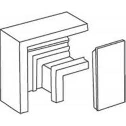 Schneider Electric Fladvinkel Tek-ls100 Pvc Tømrervinkel