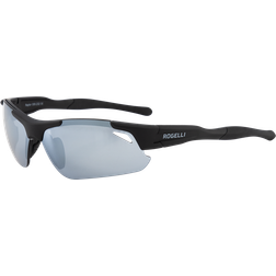 Rogelli Raptor Solbriller, Black