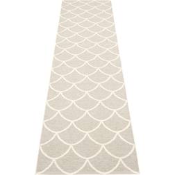 Pappelina Kotte Gulvløber, Linen/vanilla Grå, Beige, Hvid cm