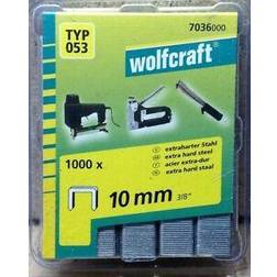 Wolfcraft Häftklammer 10 mm; 1000 typ