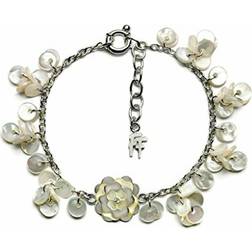 Folli Follie Ladies'Bracelet 2B14F003WW Steel Mother of pearl (23 cm)