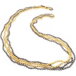 Folli Follie Ladies'Necklace 4N9A113KY (80 cm)