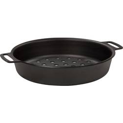 Kockums Jernverk Perforerad grillform 24 cm