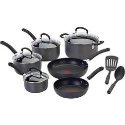 T-fal Ultimate Cookware Set with lid 12 Parts