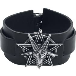 Alchemy Gothic Alchemy Gothic Baphomet Læderarmbånd Herrer