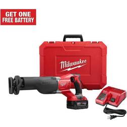 Milwaukee M18 SAWZALL Reciprocating Saw 1 Battery Kit