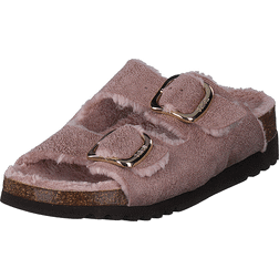 Scholl Ilary Fluffy Sandals - Punainen/Ruskea