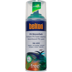 Belton Free high gloss farvespray RAL 6002 løv Lackfarbe Grün 0.4L