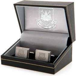 West Ham United FC Stainless Steel Cufflinks