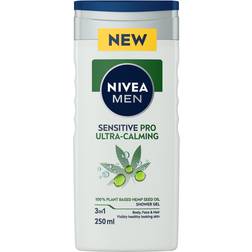 Nivea For Men Sensitive Pro Ultra Calming Shower Gel