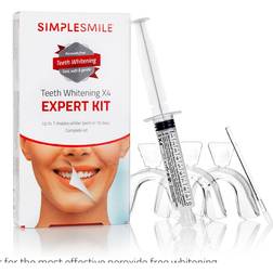 BeconfiDent Simplesmile Teeth Whitening X4 Expert Kit