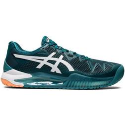 Asics Gel-Resolution 8 M - Velvet Pine/White