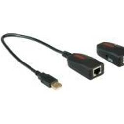 Roline USB 2.0 Extender RJ-45