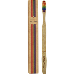 Ben & Anna Natural Equality Bamboo Toothbrush