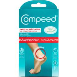 Compeed Abrasion Patch Medium 2-pack