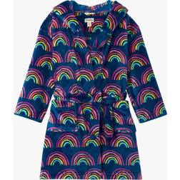 Hatley Printed Robe - Blue