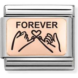 Nomination Classic Rose Forever Pinky Promise Charm