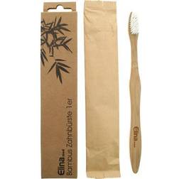 Elina Toothbrush Bamboo 1' In Paper Box