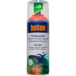 Belton Free high gloss farvespray RAL 2004 Lackfarbe Orange 0.4L