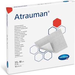 Hartmann Salvkompress Atrauman Hydrofob Polyesterfiber Steril 5x5cm