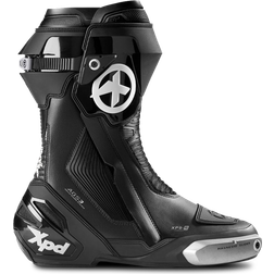 XPD XP9-R Motorcycle Boots, black-white, 44, black-white