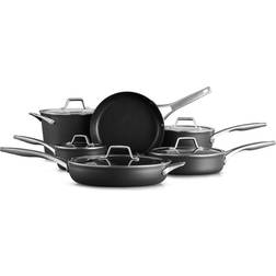 Calphalon Premier Cookware Set with lid 11 Parts