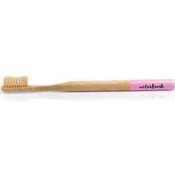 Natürbrush Cepillo Dental Bambú Rosa