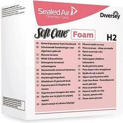 Diversey Skumsæbe Soft Care Foam H2 Parfume Soft Care dispenser 700 ml,6 ps ml/krt
