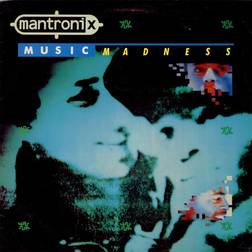 Mantronix Music Madness (Vinyl)