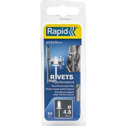 Rapid Blindnitte Ø 4,8 x 20 mm Set of 50