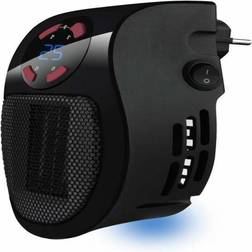 Taurus Tropicano Plug Heater Negro 500 W