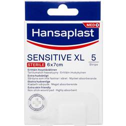 Hansaplast Sensitive Plåster XL 5 st