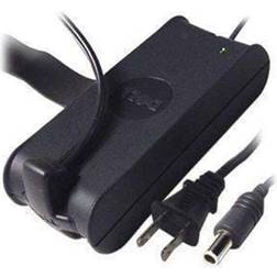 Dell Power Supply with 2mt EU Cord (90W) Notebook Netzteil, Schwarz