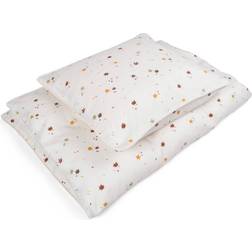 Filibabba Baby Bed Linen GOTS Chestnuts