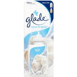 Glade Sense & Spray Refill Clean Linen Air Freshener 18ml