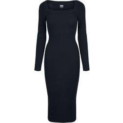 Urban Classics Ladies Long Knit Dress Långklänning Dam
