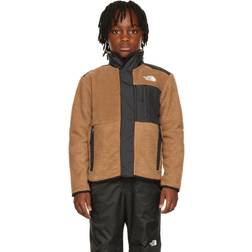 The North Face Boy's Forrest Fleece Mashup Jacket - Almond Butter (NF0A82SY)