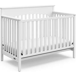 Graco 4-In-1 Convertible Crib In White