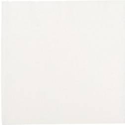 Creative Converting 50-Count Beverage Napkins In White White Beverage Napkins