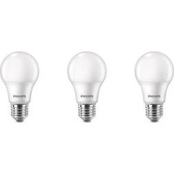 Philips LED-glödlampa Standard 4,9W/827 (40W) 3-pack E27