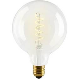 Bulb LED 4W (180lm) Ø125 Clear CRI90 Dimmable E27 e3light