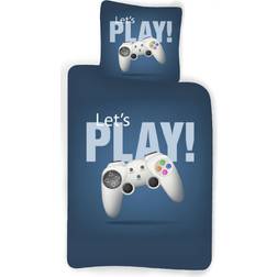 BrandMac Let's Play Gamer Bed Set 140x200cm