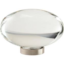 Amerock A36651 CG10 1.75 in. Knob Glacio, Satin Nickel