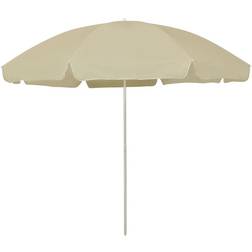 vidaXL Beach Umbrella Sand Yellow 300