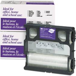 Scotch Glossy Refill Rolls Laminating Machines,100 ft.