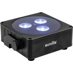 Eurolite 41700016 Faretto LED a batteria Numero di LED (Dettagli):3 8 W